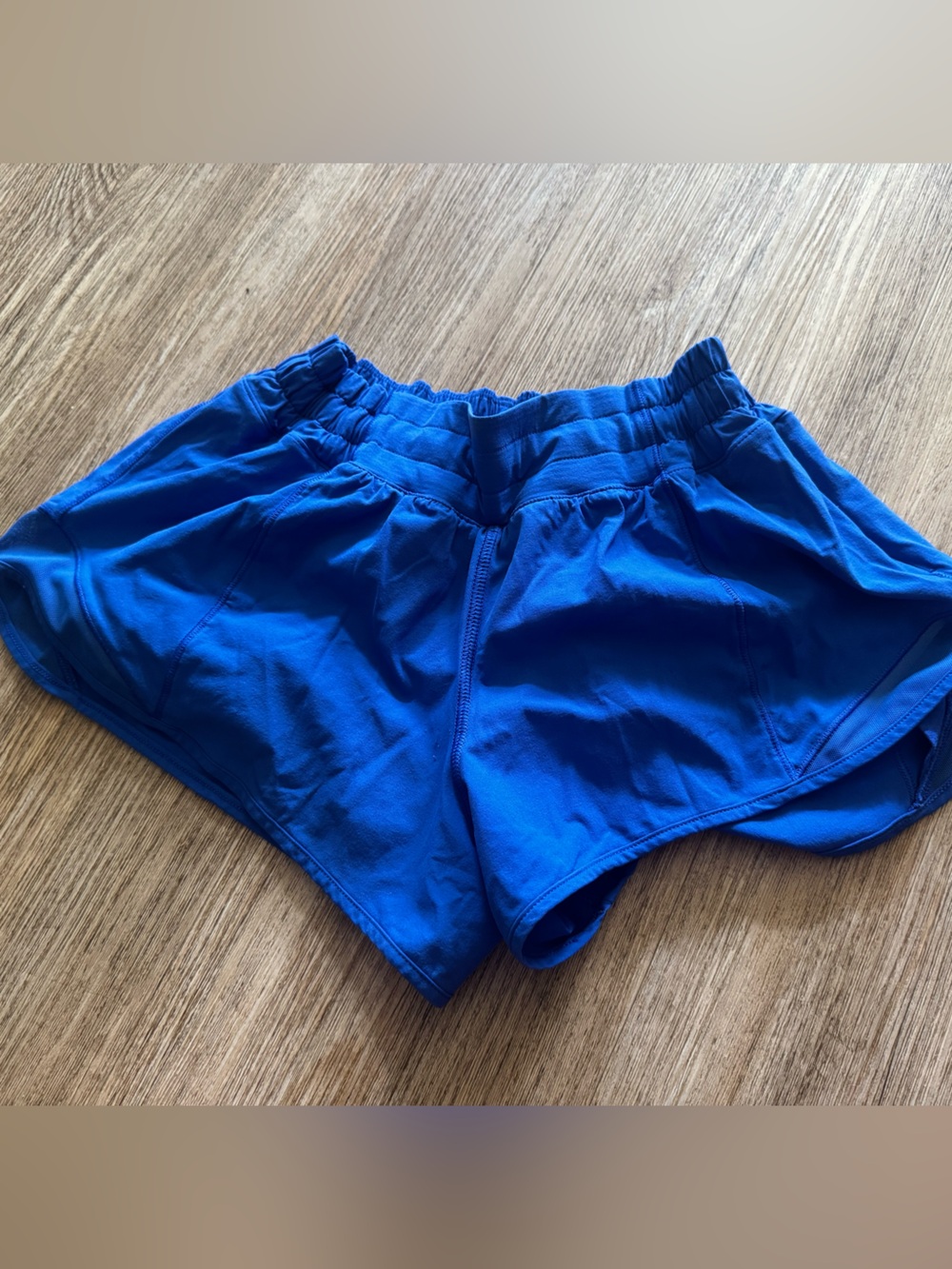 lululemon cerulean blue hotty hot Shorts